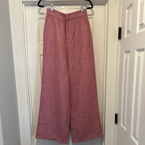 Showpo Pink Wide-Leg Pants Set